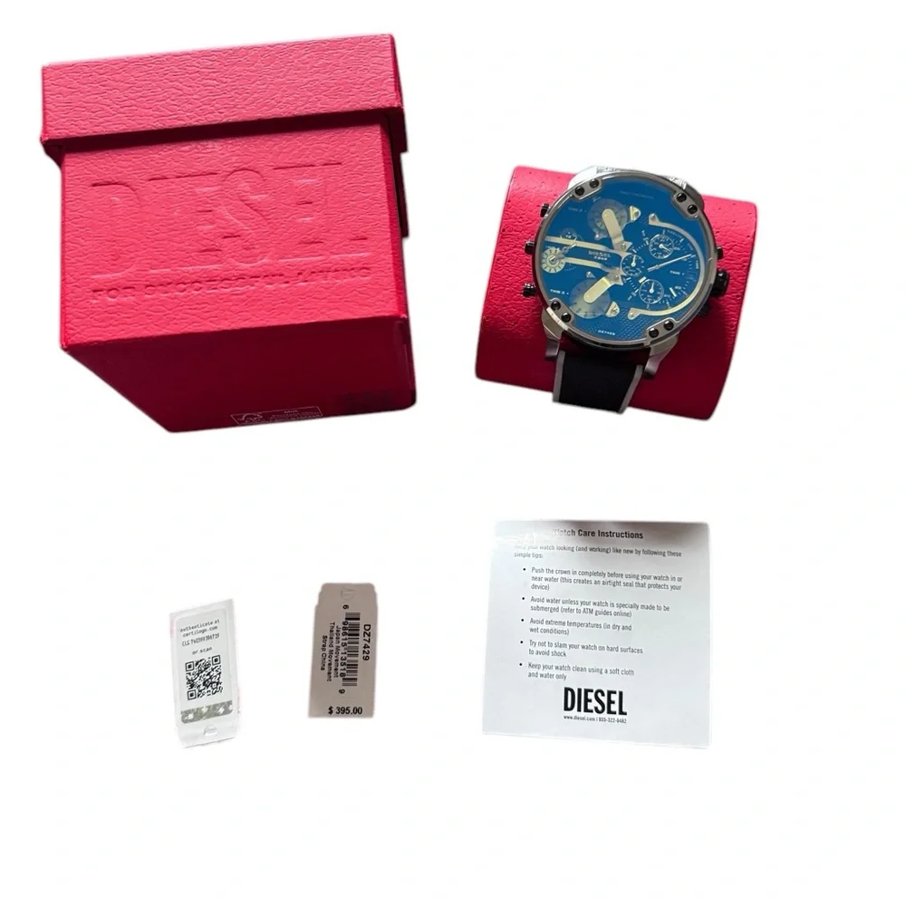 New in the box Diesel brand men’s watch